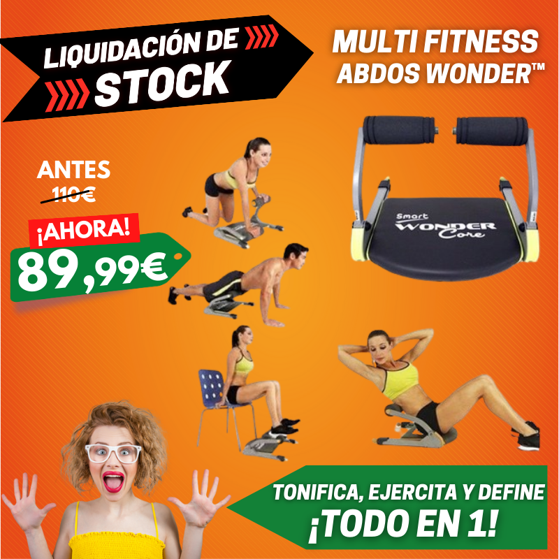 Multi Fitness - Abdos Wonder™