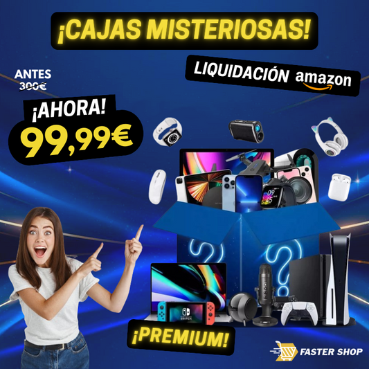 ⭐️ Cajas Misteriosas Premium [Liquidación Amazon España]