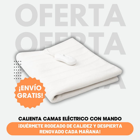 Calientacamas Eléctrico Doble Blewarm