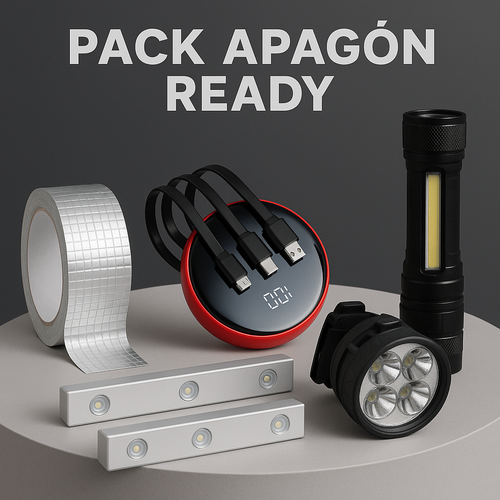 Pack Corte Total – Resiste el apagón como un pro
