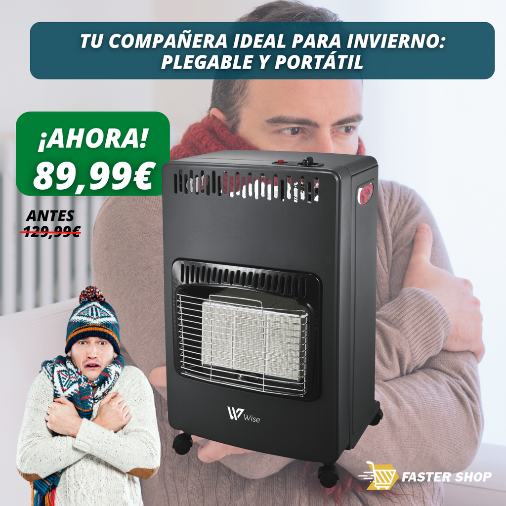 Estufa de Gas Portátil InstaHeat Pro