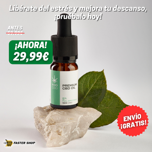 H30CBD Esencia de Bienestar