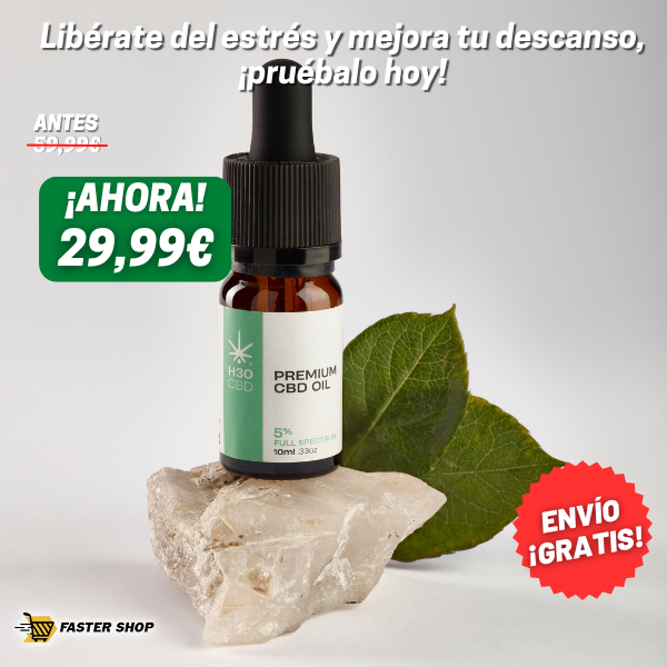 H30CBD Esencia de Bienestar