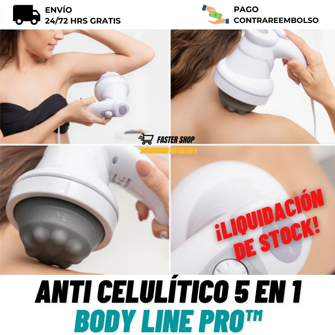 Anticelulítico 5 en 1 Body Line Pro [¡ÚLTIMAS UNIDADES!]