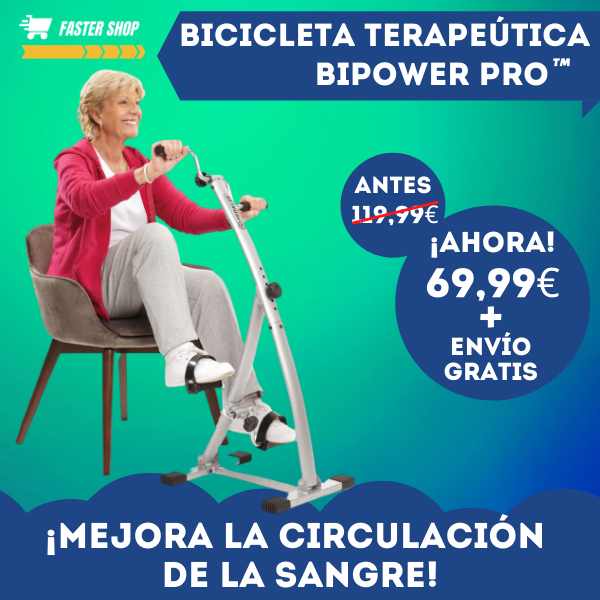 Bicicleta terapéutica - Bipower PRO™