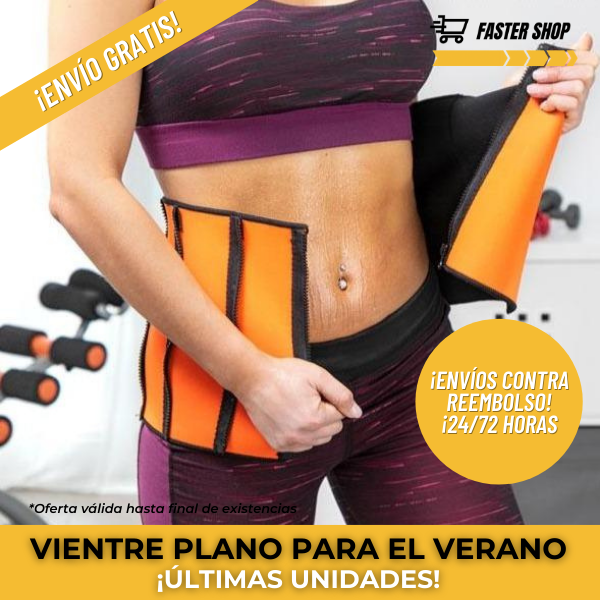 Faja reductora adelgazante Sport Fitness™ - ¡VIENTRE PLANO!