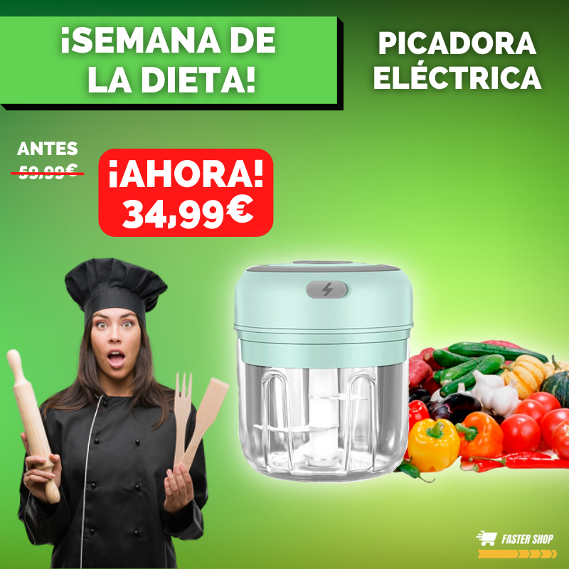 Picadora de Alimentos Electrica - MultiFood™