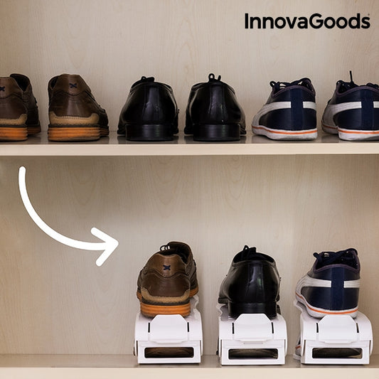 Organizador de Zapatos Regulable Home Organize™ (6 pares)